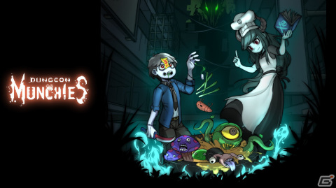 狩った魔物やモンスターを食べて強くなるアクションRPG「ダンジョンマンチーズ」がSwitch向けに配信開始！の画像1