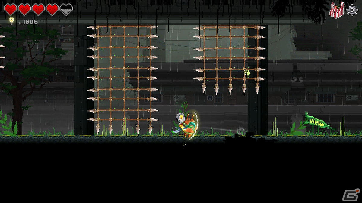 狩った魔物やモンスターを食べて強くなるアクションRPG「ダンジョンマンチーズ」がSwitch向けに配信開始！の画像3
