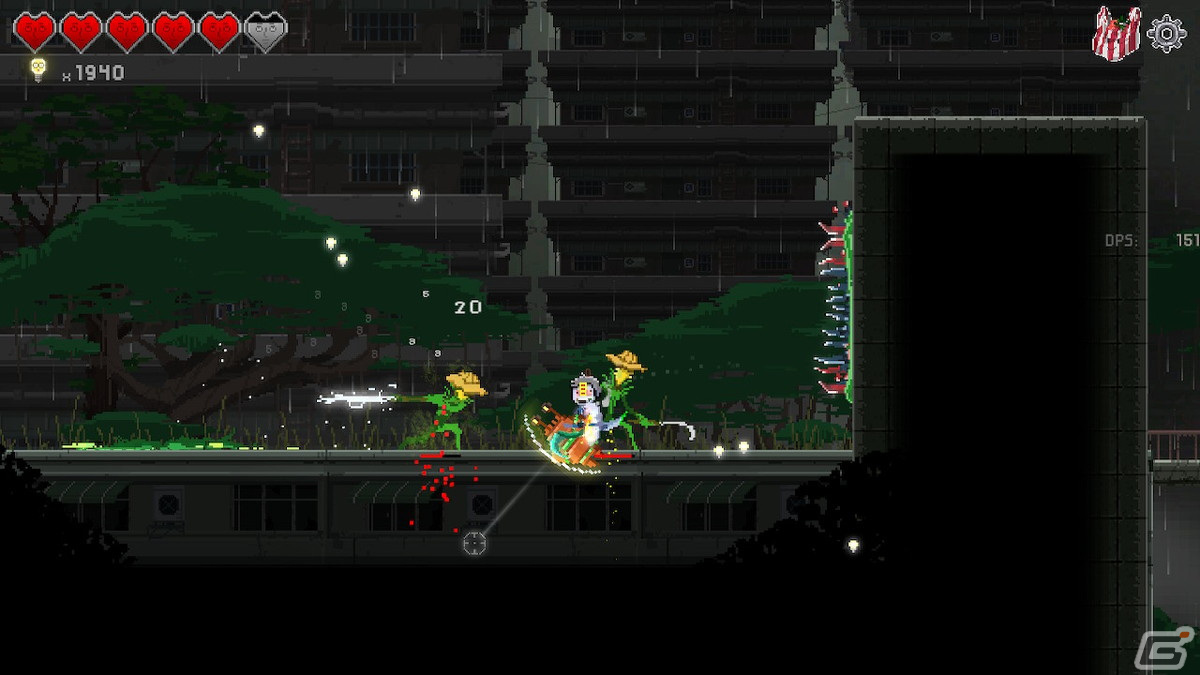 狩った魔物やモンスターを食べて強くなるアクションRPG「ダンジョンマンチーズ」がSwitch向けに配信開始！の画像4