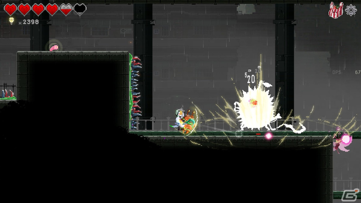 狩った魔物やモンスターを食べて強くなるアクションRPG「ダンジョンマンチーズ」がSwitch向けに配信開始！の画像6
