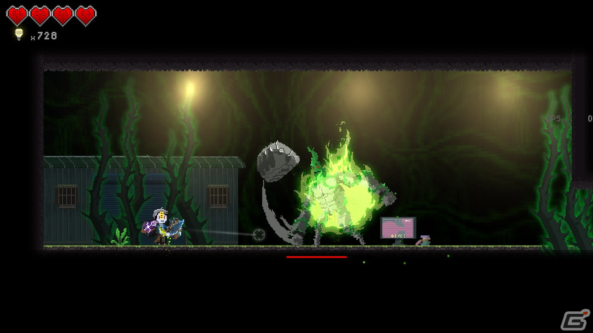 狩った魔物やモンスターを食べて強くなるアクションRPG「ダンジョンマンチーズ」がSwitch向けに配信開始！の画像7