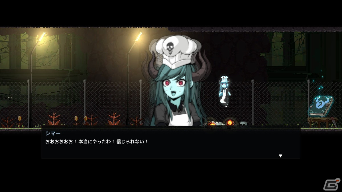 狩った魔物やモンスターを食べて強くなるアクションRPG「ダンジョンマンチーズ」がSwitch向けに配信開始！の画像9