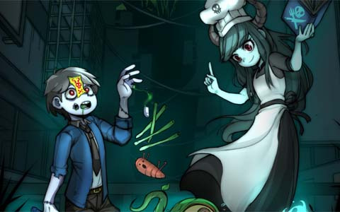 狩った魔物やモンスターを食べて強くなるアクションRPG「ダンジョンマンチーズ」がSwitch向けに配信開始！