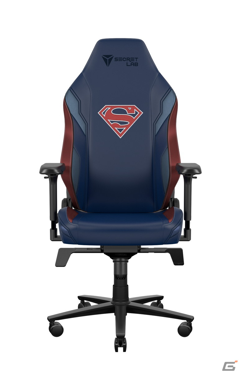 SecretlabのゲーミングチェアラインナップにDCのスーパーマンとフラッシュが登場！の画像4