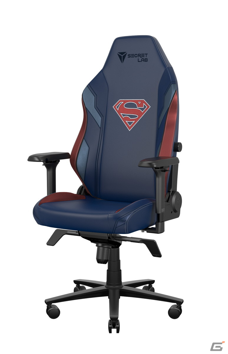 SecretlabのゲーミングチェアラインナップにDCのスーパーマンとフラッシュが登場！の画像5