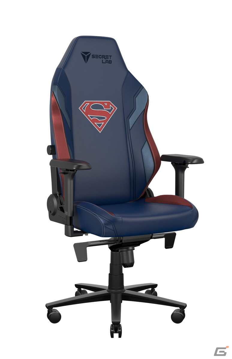 SecretlabのゲーミングチェアラインナップにDCのスーパーマンとフラッシュが登場！の画像9