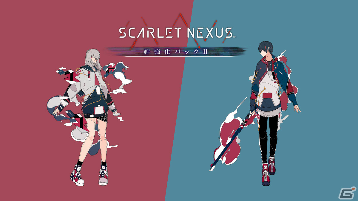 SCARLET NEXUS」有料DLC「絆強化パックII」が配信！ダイスケリチャード