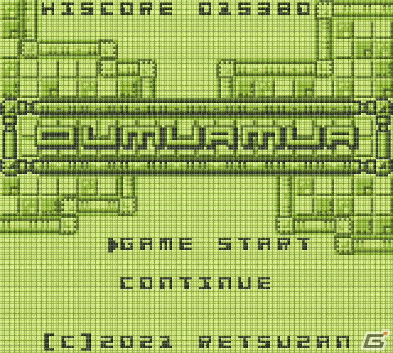 架空の携帯ゲーム機「GAME BUDDY」シリーズが誕生！「ツクールシリーズ CHAM THE CAT ADVENTURE」など3本をSwitchで配信の画像9