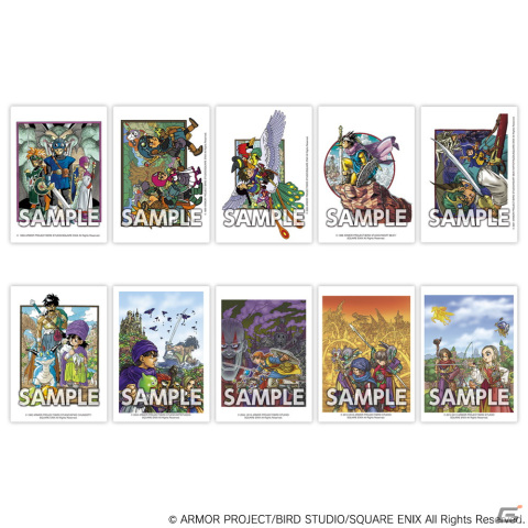 「ドラゴンクエスト 生誕35周年記念メモリアルカードコレクションガムII」が2022年2月に発売決定！の画像4