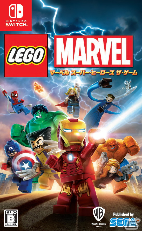 プレイアブルキャラクターは総勢100名以上！Switch版「LEGO マーベル スーパー・ヒーローズ ザ・ゲーム」が発売の画像1