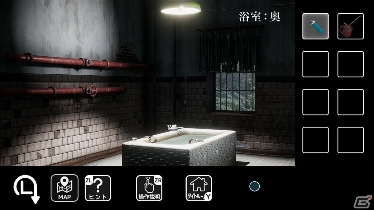 謎解きアドベンチャーゲーム「病棟からの脱出」が12月23日よりSwitchで配信！病棟を探索し秘密や謎を解き明かそうの画像3