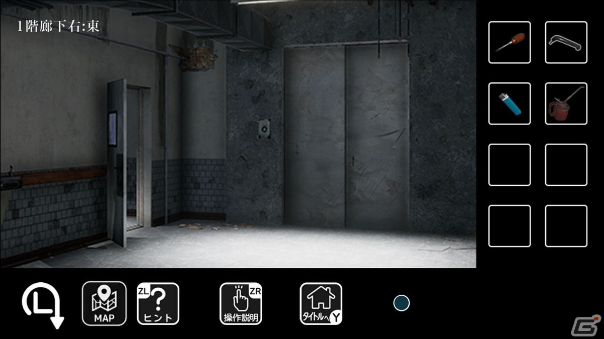 謎解きアドベンチャーゲーム「病棟からの脱出」が12月23日よりSwitchで配信！病棟を探索し秘密や謎を解き明かそうの画像4