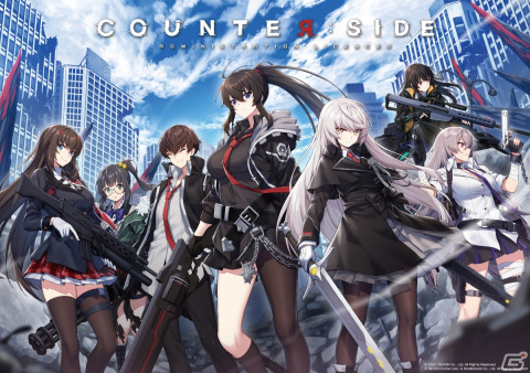iOS/Android/PC「COUNTER: SIDE」の正式サービスが開始！最大200連以上の無料ガチャやSSR2体が確定の記念イベントを実施の画像1