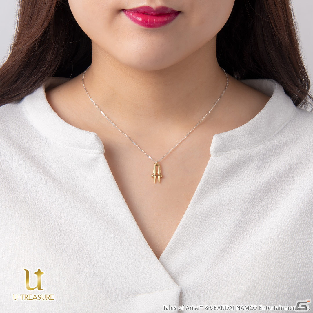 「テイルズ オブ アライズ」よりアルフェンやシオンらが身に付ける衣装やアイテムをモチーフにしたネックレスが登場！の画像3