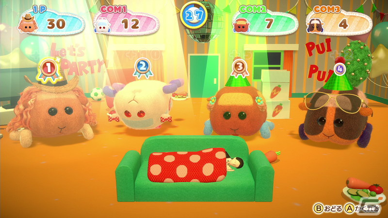「PUI PUI モルカー Let's！モルカーパーティー！」が発売！“モルサッカー”のオンライン対応も発表の画像7