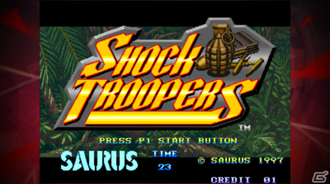 iOS/Android版「ショックトルーパーズ アケアカNEOGEO」が配信！1997年にSNKから発売されたミリタリーアクションの画像1