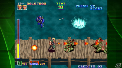 iOS/Android版「ショックトルーパーズ アケアカNEOGEO」が配信！1997年にSNKから発売されたミリタリーアクションの画像3