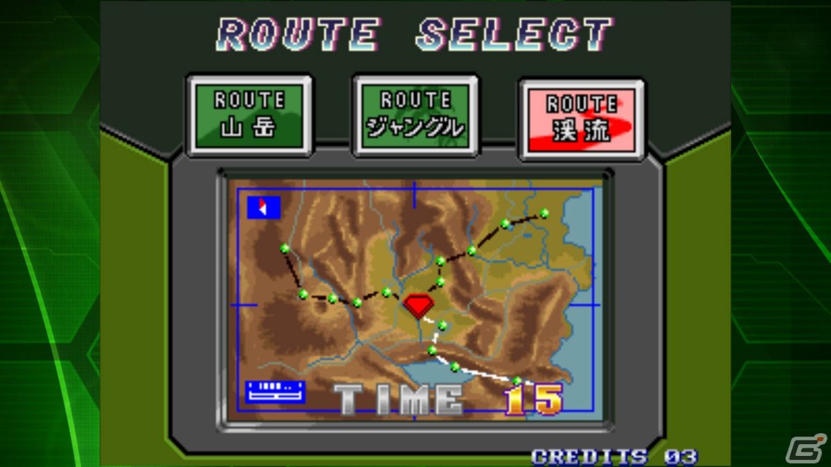 iOS/Android版「ショックトルーパーズ アケアカNEOGEO」が配信！1997年にSNKから発売されたミリタリーアクションの画像2