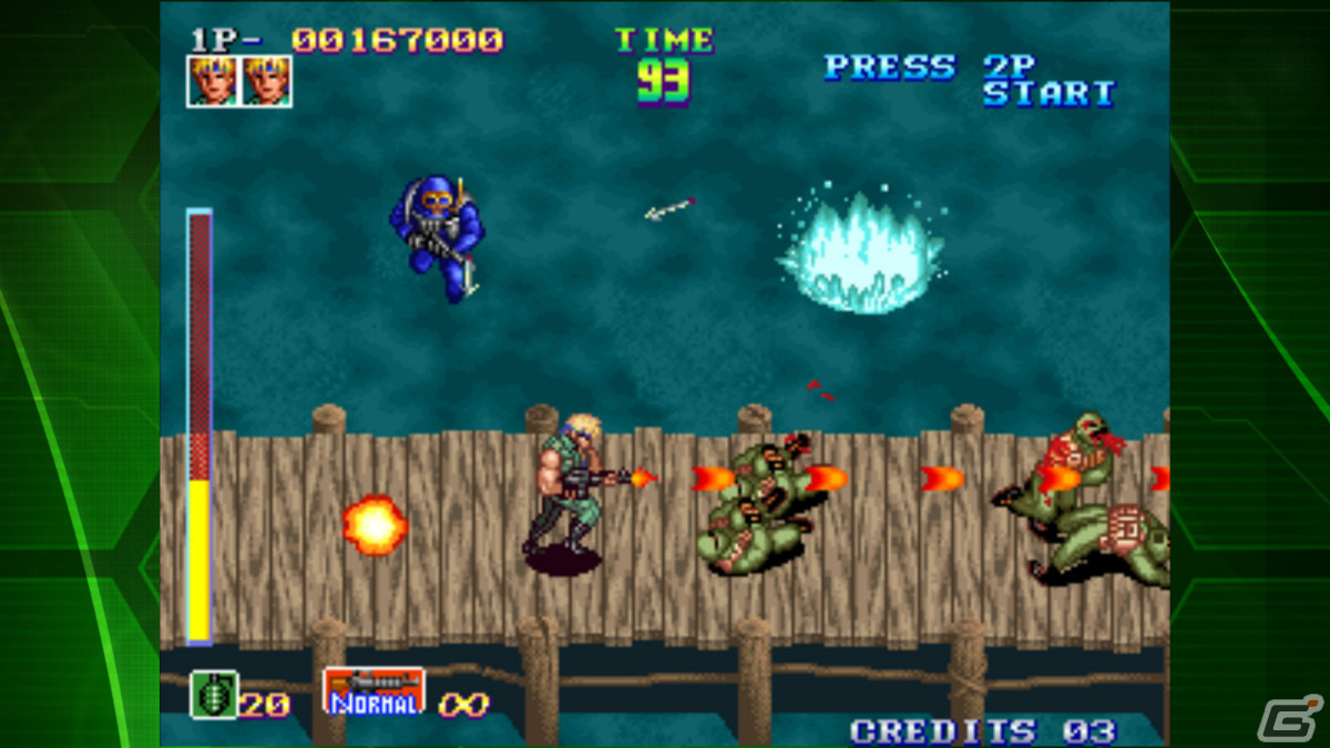 iOS/Android版「ショックトルーパーズ アケアカNEOGEO」が配信！1997年にSNKから発売されたミリタリーアクションの画像3