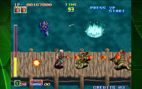 iOS/Android版「ショックトルーパーズ アケアカNEOGEO」が配信！1997年にSNKから発売されたミリタリーアクション