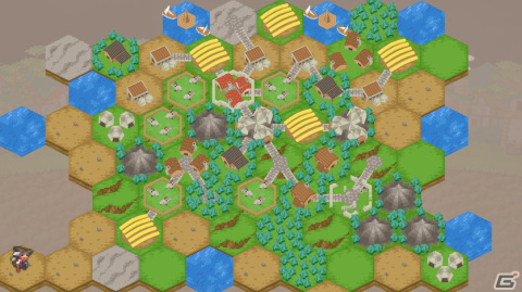 iOS/Android「Akindo - Merchant's Road」が配信！商人として世界を復興する新感覚リアルタイムバトルRPGの画像3