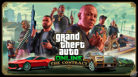 「GTA オンライン：契約」が配信！フランクリンと組んで繰り広げる新しい「GTA オンライン」の物語の画像1