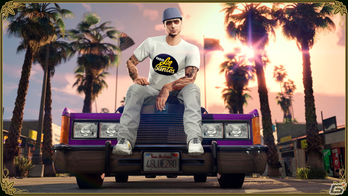 Gta オンライン 契約 が配信 フランクリンと組んで繰り広げる新しい Gta オンライン の物語 ゲーム情報サイト Gamer