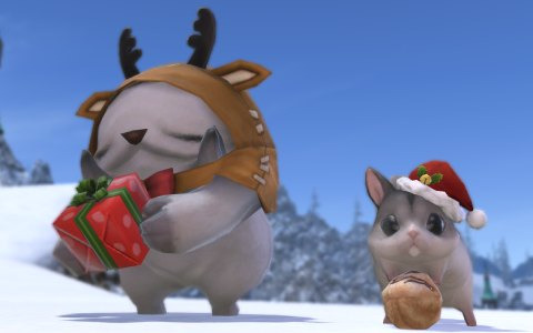 「FFXIV」にてシーズナルイベント「星芒祭」が開催！ミニオンやハウジング用アイテムをゲットしよう