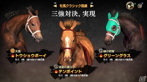 「Winning Post 9 2022」が2022年4月14日に発売決定！馬同士の絆に注目した新システム「優駿の絆」が導入の画像5