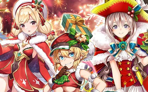 「千年戦争アイギス」にクリスマス衣装のテュトとドリーが登場！聖夜の天才戦術家ヘレナが仲間になる緊急ミッションも実施
