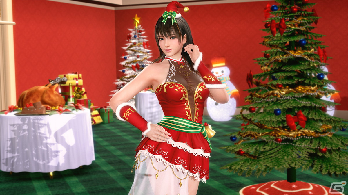 「DEAD OR ALIVE XVV」に新SSR水着「ルミナス・ベル」が登場！よむ氏デザインの水着が2022年初頭に実装決定の画像12
