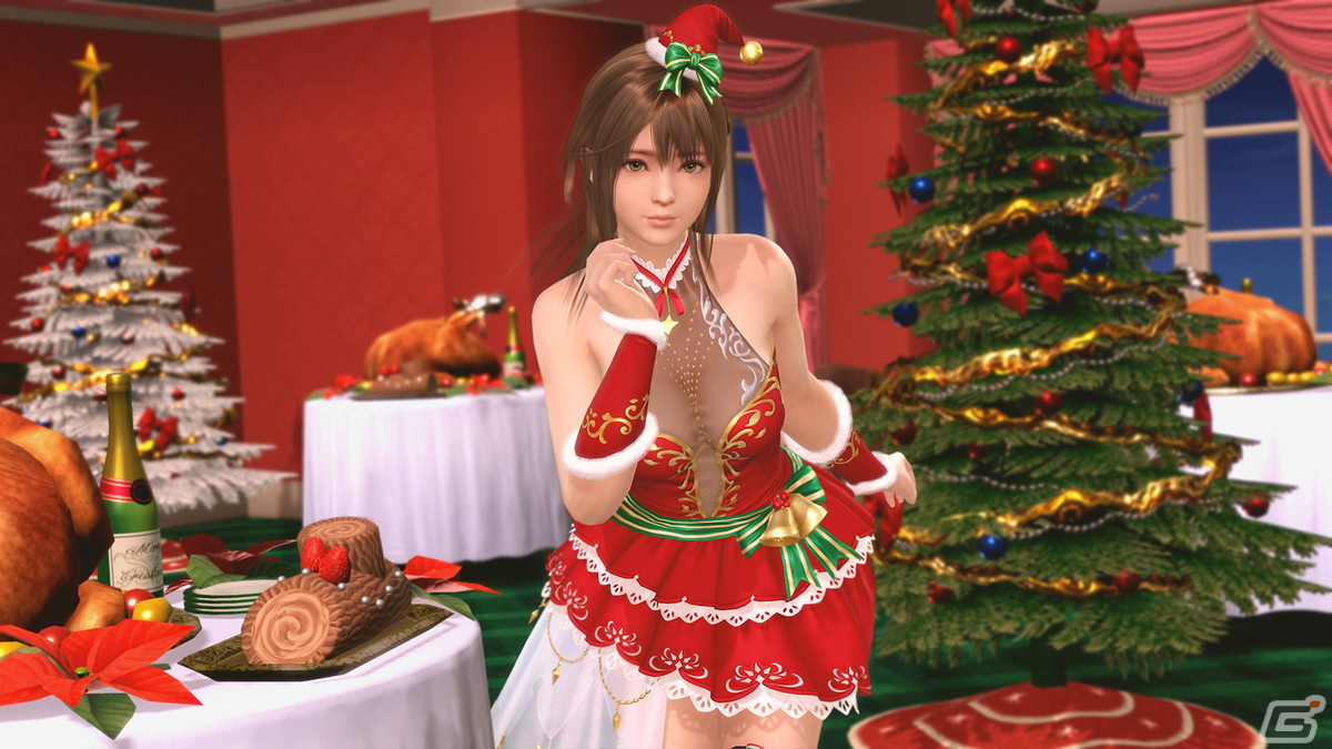 「DEAD OR ALIVE XVV」に新SSR水着「ルミナス・ベル」が登場！よむ氏デザインの水着が2022年初頭に実装決定の画像13