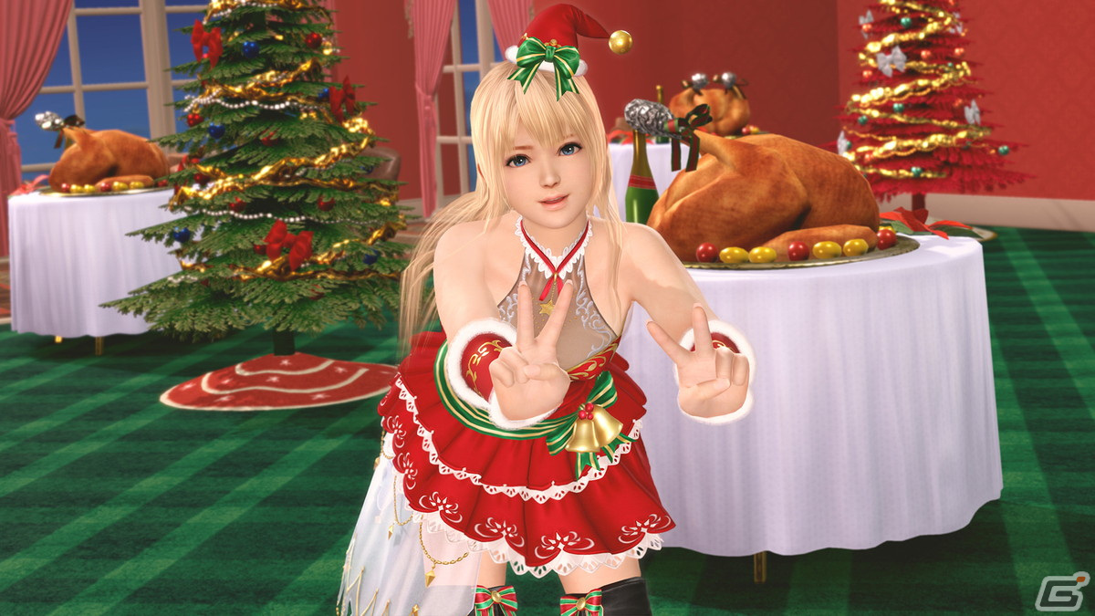 「DEAD OR ALIVE XVV」に新SSR水着「ルミナス・ベル」が登場！よむ氏デザインの水着が2022年初頭に実装決定の画像14