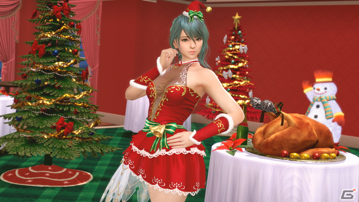 「DEAD OR ALIVE XVV」に新SSR水着「ルミナス・ベル」が登場！よむ氏デザインの水着が2022年初頭に実装決定の画像16