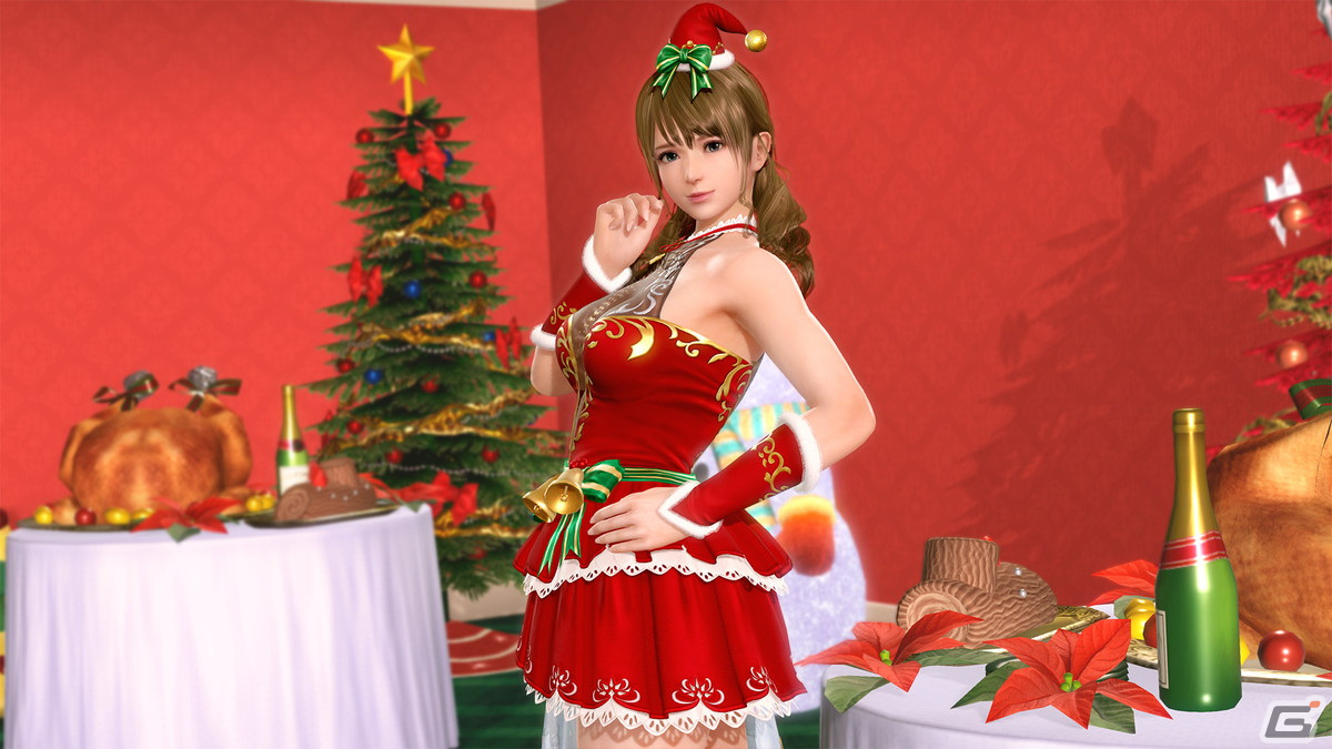 「DEAD OR ALIVE XVV」に新SSR水着「ルミナス・ベル」が登場！よむ氏デザインの水着が2022年初頭に実装決定の画像17