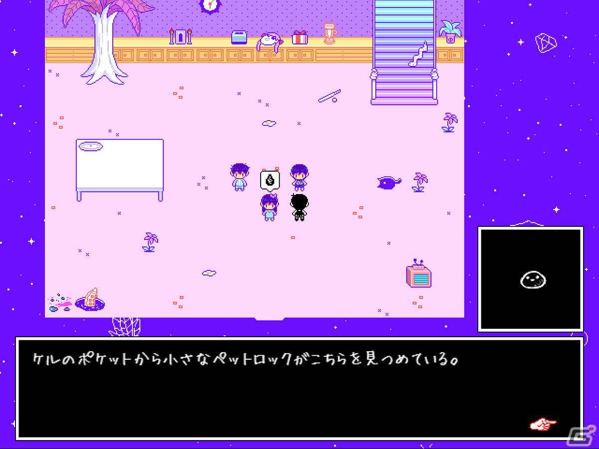 ホラーRPG「OMORI」の日本語版がSteamでリリース！2022年春の多機種展開も決定の画像2