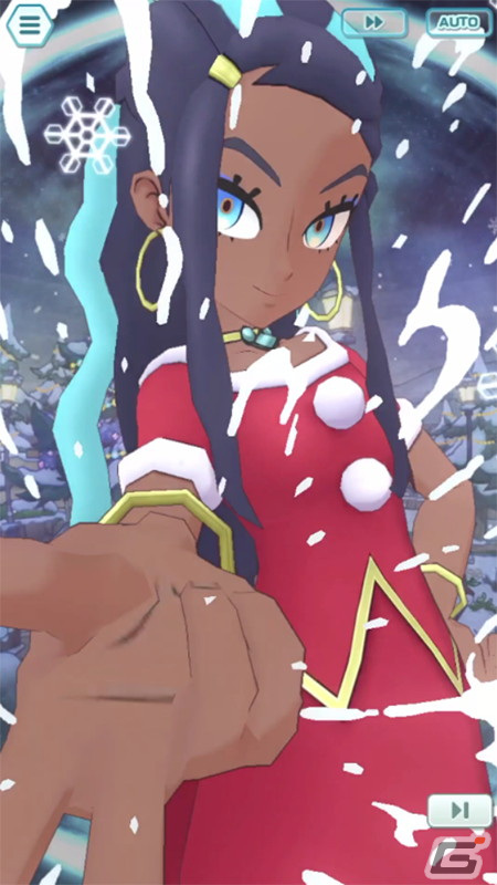 「ポケモンマスターズ EX」でクリスマスイベントが開催！冬衣装の「ダンデ」と「ルリナ」が新たに登場の画像10