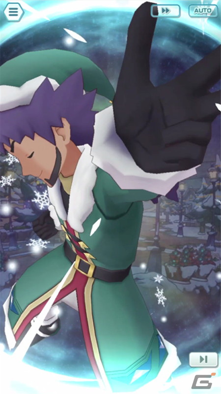 「ポケモンマスターズ EX」でクリスマスイベントが開催！冬衣装の「ダンデ」と「ルリナ」が新たに登場の画像7