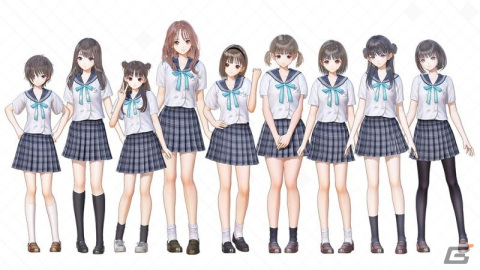 「BLUE REFLECTION TIE/帝」有料ダウンロードコンテンツ第3弾で「ライザのアトリエ」コラボダンジョンが登場！の画像4