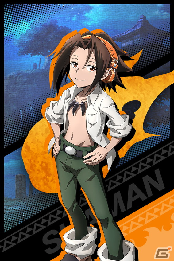 「チェインクロニクル」にて「SHAMAN KING」とのコラボが開始！麻倉葉や道蓮らコラボキャラが登場の画像4