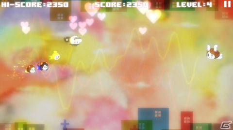DLゲームインプレッション第10回：「Mon Amour ～モナムール～」はハートを大きく育てるのが楽しいワンボタンアクションの画像1