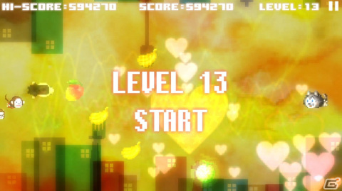 DLゲームインプレッション第10回：「Mon Amour ～モナムール～」はハートを大きく育てるのが楽しいワンボタンアクションの画像4