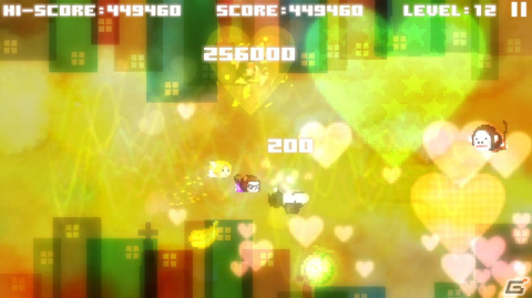 DLゲームインプレッション第10回：「Mon Amour ～モナムール～」はハートを大きく育てるのが楽しいワンボタンアクションの画像7