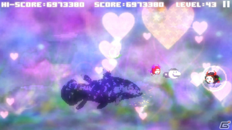 DLゲームインプレッション第10回：「Mon Amour ～モナムール～」はハートを大きく育てるのが楽しいワンボタンアクションの画像8