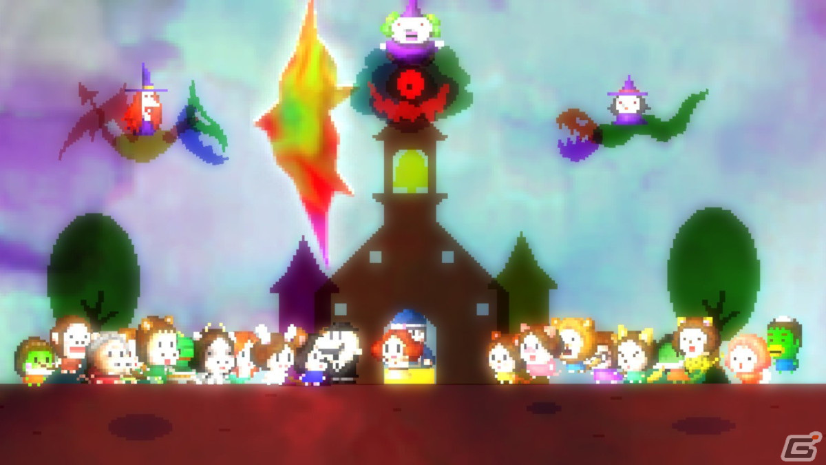 DLゲームインプレッション第10回：「Mon Amour ～モナムール～」はハートを大きく育てるのが楽しいワンボタンアクションの画像2