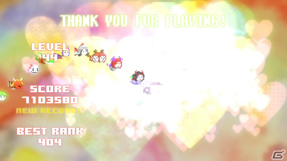 DLゲームインプレッション第10回：「Mon Amour ～モナムール～」はハートを大きく育てるのが楽しいワンボタンアクションの画像5
