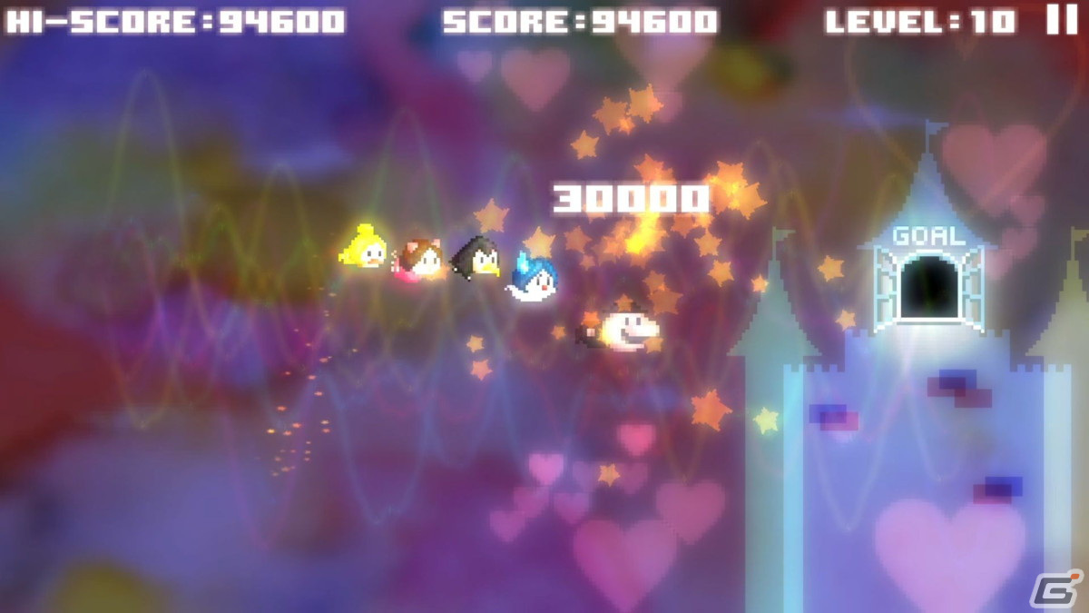 DLゲームインプレッション第10回：「Mon Amour ～モナムール～」はハートを大きく育てるのが楽しいワンボタンアクションの画像6