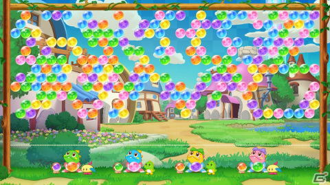 「パズルボブル」シリーズの家庭用ゲーム機向け新作タイトルの開発がスタート！イメージ画像を公開の画像2