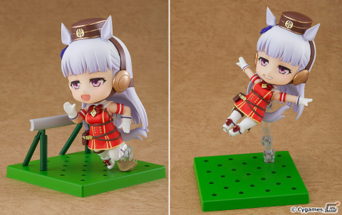 「ウマ娘 プリティーダービー」より「ゴールドシップ」がねんどろいどになって登場！の画像3