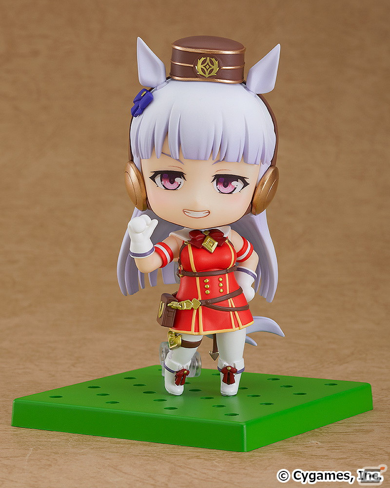 「ウマ娘 プリティーダービー」より「ゴールドシップ」がねんどろいどになって登場！の画像2